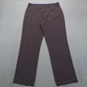 Rohan Mens 36x32 Fusions Trouser Trekking Hiking Travel Wind Chino Gray Regular
